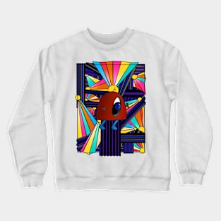 Geezbert The Galactic Turd Nugget Crewneck Sweatshirt